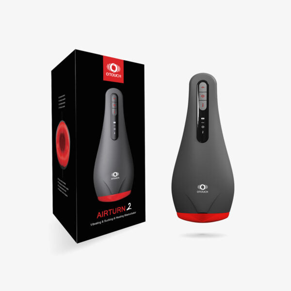 OTOUCH Airturn 2 product packaging box with device