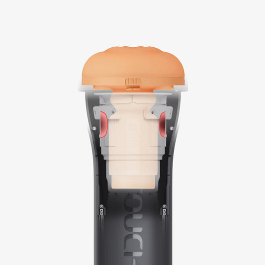 OTOUCH INSCUP 3 showing transparent internal chamber structure