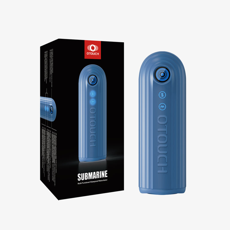 OTOUCH Submarine male masturbator packaging box showing product design and brand branding.