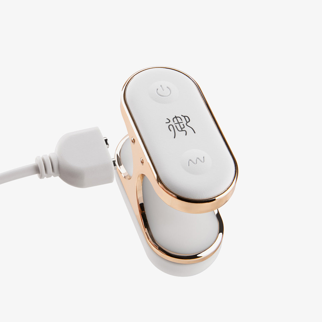 OTOUCH YU Finger vibrator with magnetic charging cable connected