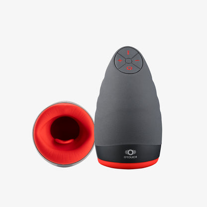 OTOUCH chiven2male masturbator front view with soft silicone exterior