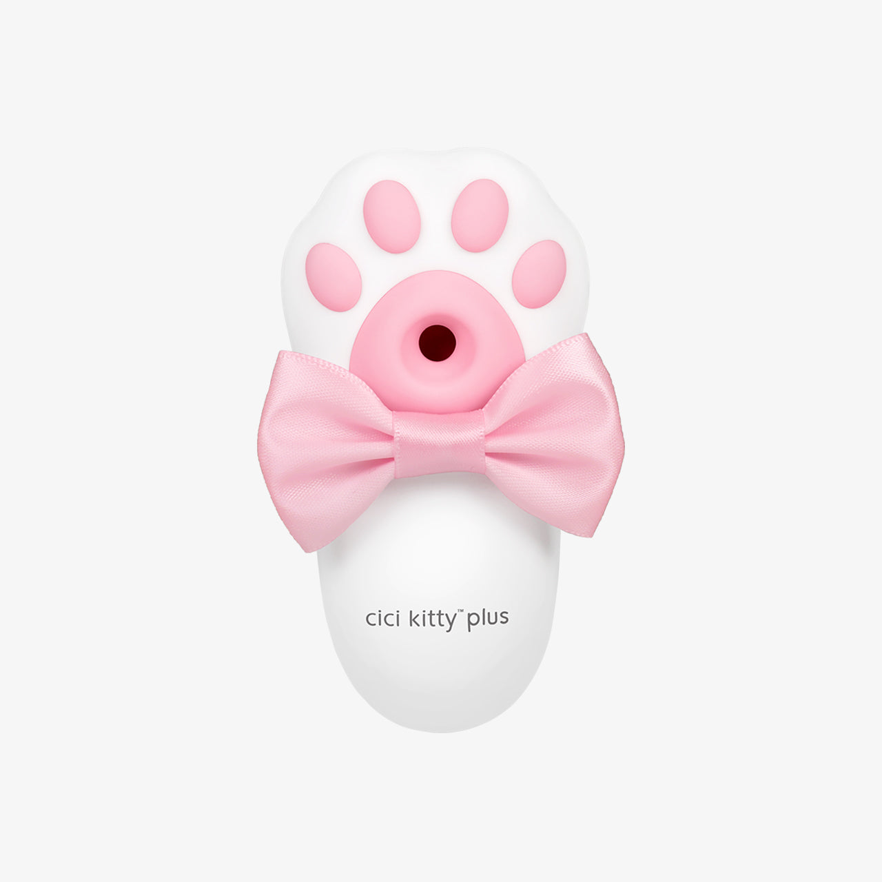 OTOUCH CICI KITTY vibrator front view with pink paw design