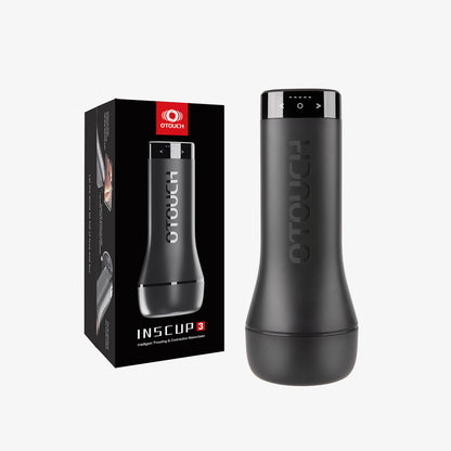 OTOUCH inscup 3 product packaging box with device and included accessories