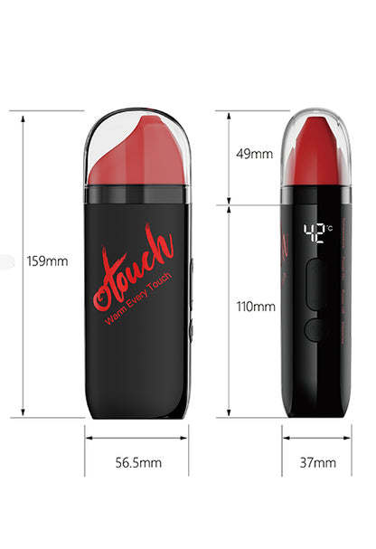 SENSUAL WARMER & DISPENSER