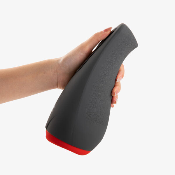 OTOUCH Airturn handheld view showing how the device fits in the hand