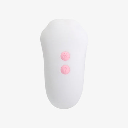 Back view of the OTOUCH CICI KITTY vibrator with control buttons