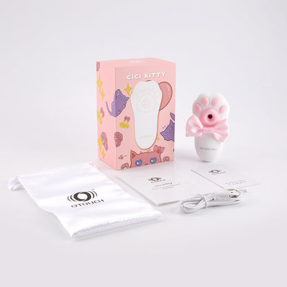 OTOUCH CICI KITTY vibrator full package set with box and accessories